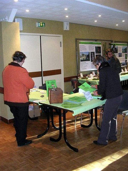 Expo champignons a St Leger 18